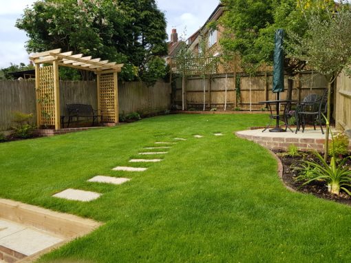 Gallery of our work including patios, garden designs, paving, planting ...